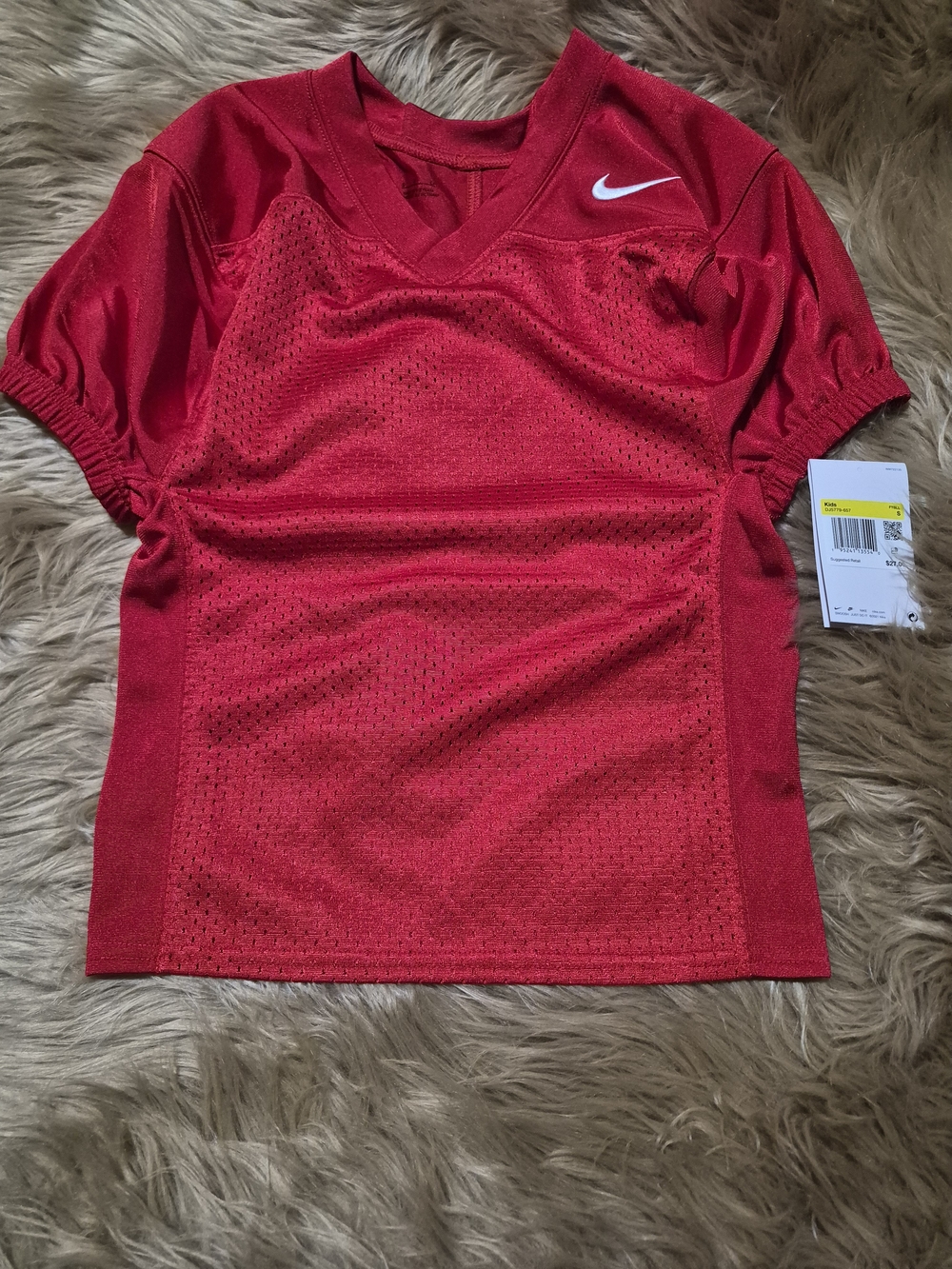 Kids Boys Nike Dri-Fit Jersey Shirt